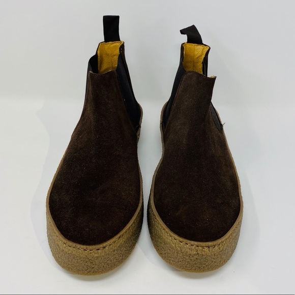 BARNEYS NEW YORK**Brown Suede Booties US 8 - Picture 3 of 6